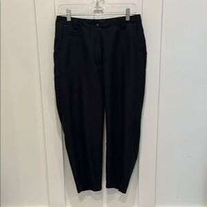 Jamie Sadock Black Cropped Pants